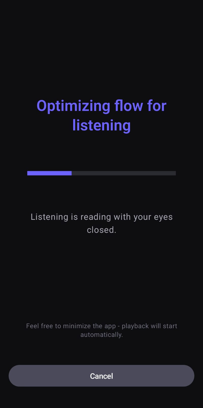 Read2Me App Screenshot 4