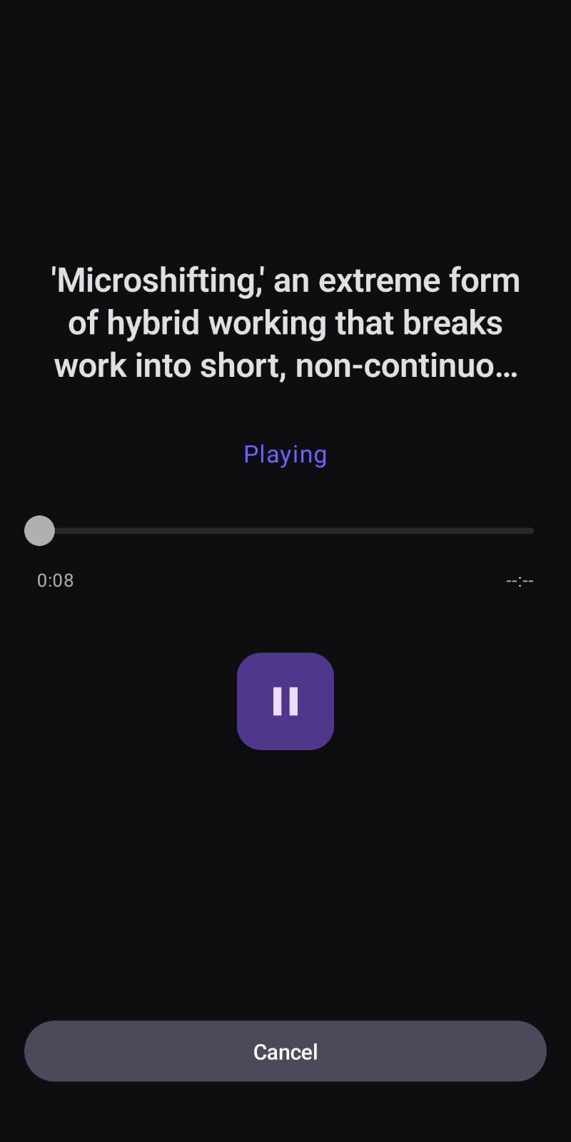 Read2Me App Screenshot 5
